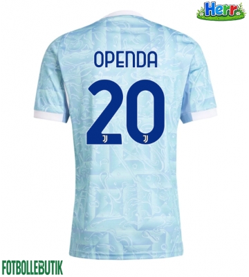 Juventus Lois Openda #20 Bortatröja 2025-26 Kortärmad